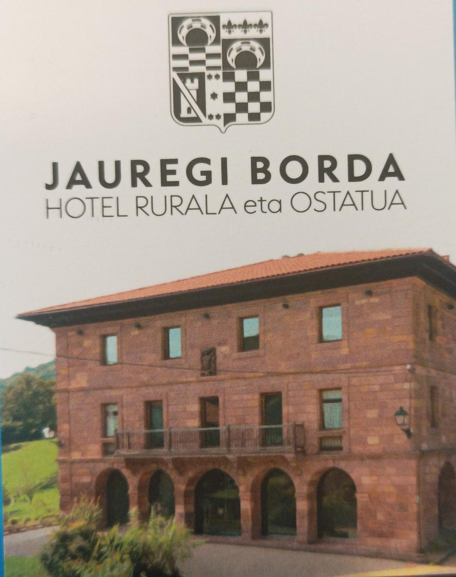 Hotel Jauregi Borda Maya del Baztán Εξωτερικό φωτογραφία
