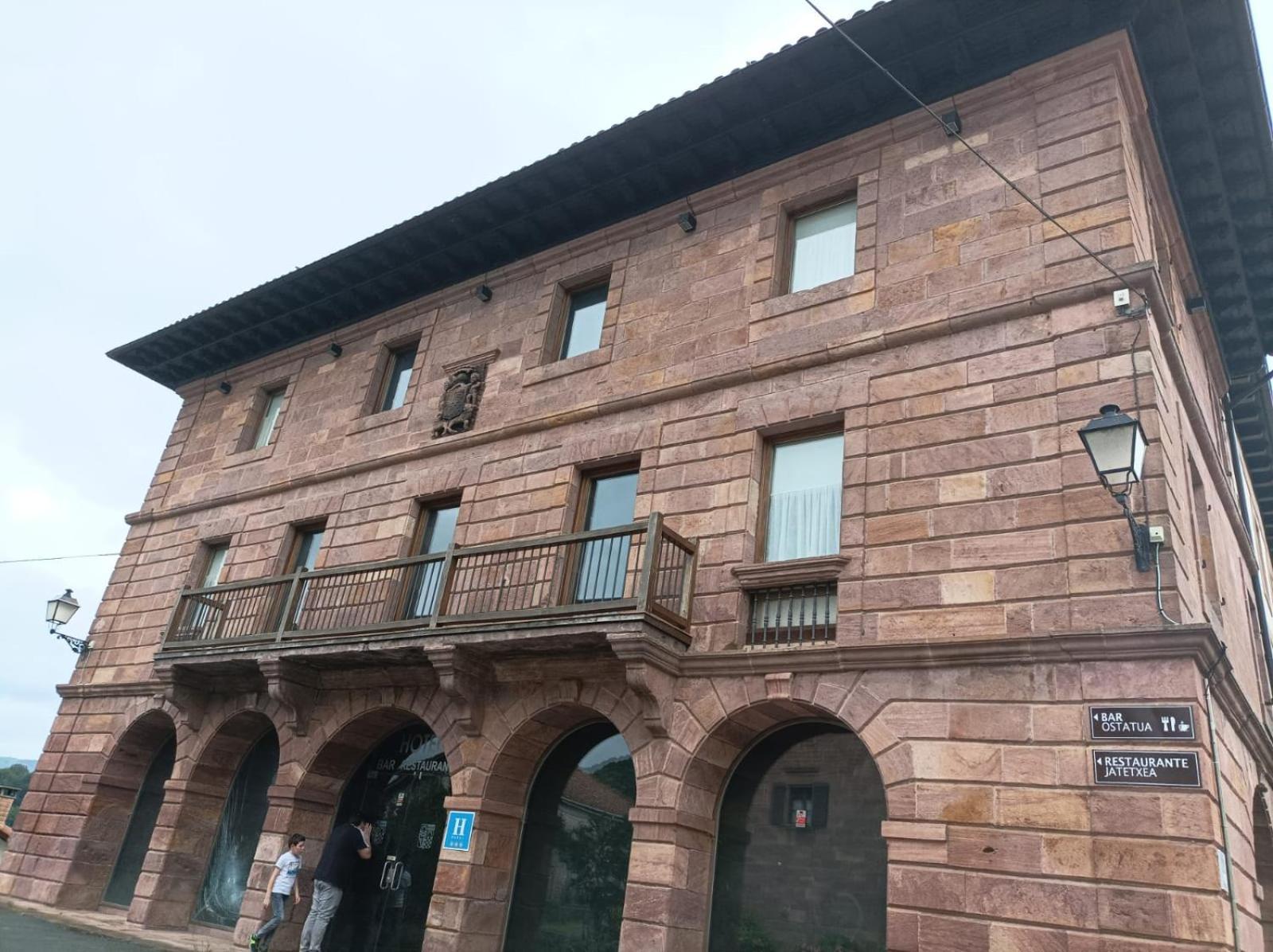 Hotel Jauregi Borda Maya del Baztán Εξωτερικό φωτογραφία